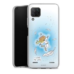 Carry Case Hülle Transparent ohne Band