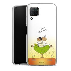 Carry Case Hülle Transparent ohne Band