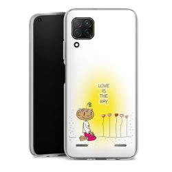 Carry Case Hülle Transparent ohne Band