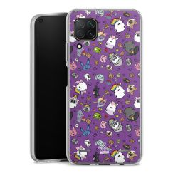 Carry Case Hülle Transparent ohne Band