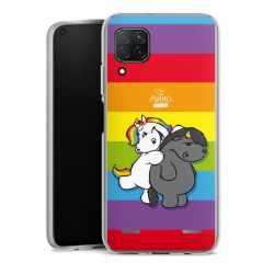 Carry Case Hülle Transparent ohne Band