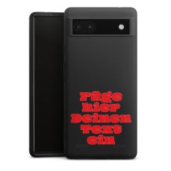 Premium Carry Case Hülle Mattschwarz ohne Band