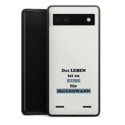 Premium Carry Case Hülle Mattschwarz ohne Band