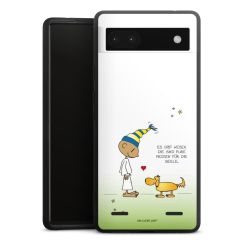 Premium Carry Case Hülle Mattschwarz ohne Band