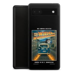 Premium Carry Case Hülle Mattschwarz ohne Band