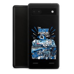 Premium Carry Case Hülle Mattschwarz ohne Band