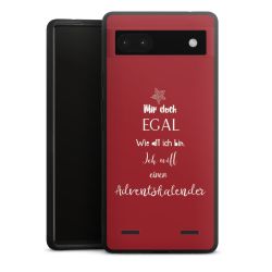 Premium Carry Case Hülle Mattschwarz ohne Band