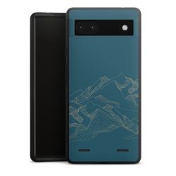 Premium Carry Case Hülle Mattschwarz ohne Band