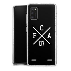 Carry Case Hülle Transparent/glitter ohne Band