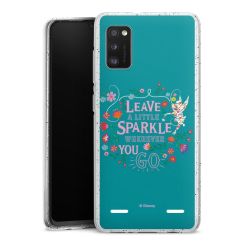 New Carry Case Hülle transparent-glitter