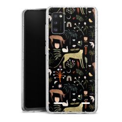 Carry Case Hülle Transparent/glitter ohne Band