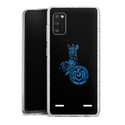 Carry Case Hülle Transparent/glitter ohne Band