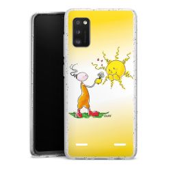 Carry Case Hülle Transparent/glitter ohne Band