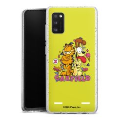 Carry Case Hülle Transparent/glitter ohne Band