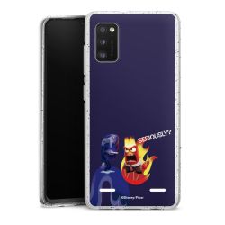 Carry Case Hülle Transparent/glitter ohne Band