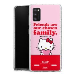 Carry Case Hülle Transparent/glitter ohne Band