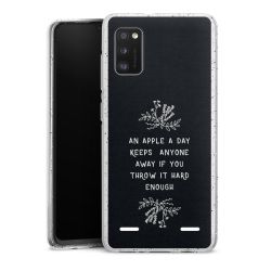 Carry Case Hülle Transparent/glitter ohne Band