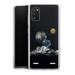 Carry Case Hülle Transparent/glitter ohne Band