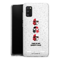 Carry Case Hülle Transparent/glitter ohne Band