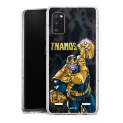 Carry Case Hülle Transparent/glitter ohne Band