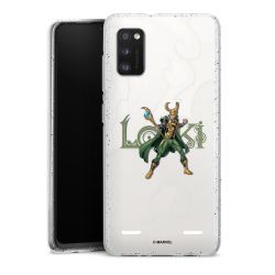 Carry Case Hülle Transparent/glitter ohne Band