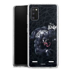 Carry Case Hülle Transparent/glitter ohne Band