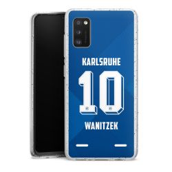 Carry Case Hülle Transparent/glitter ohne Band