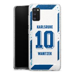 Carry Case Hülle Transparent/glitter ohne Band