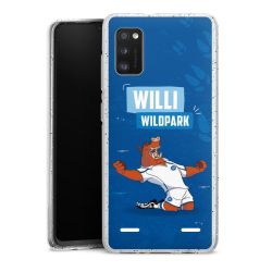 Carry Case Hülle Transparent/glitter ohne Band