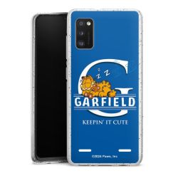 Carry Case Hülle Transparent/glitter ohne Band