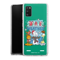 Carry Case Hülle Transparent/glitter ohne Band