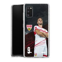 Carry Case Hülle Transparent/glitter ohne Band