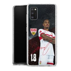 Carry Case Hülle Transparent/glitter ohne Band