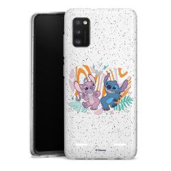 Carry Case Hülle Transparent/glitter ohne Band