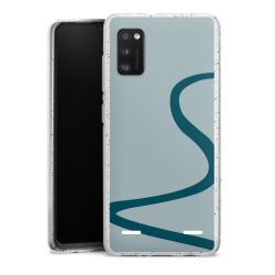 Carry Case Hülle Transparent/glitter ohne Band