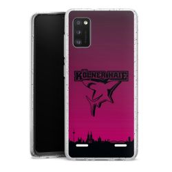 Carry Case Hülle Transparent/glitter ohne Band