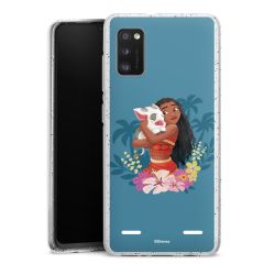 Carry Case Hülle Transparent/glitter ohne Band