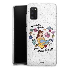 Carry Case Hülle Transparent/glitter ohne Band