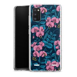 Carry Case Hülle Transparent/glitter ohne Band