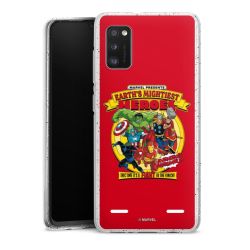 Carry Case Hülle Transparent/glitter ohne Band