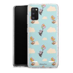 Carry Case Hülle Transparent/glitter ohne Band