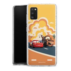 Carry Case Hülle Transparent/glitter ohne Band