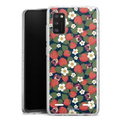 Carry Case Hülle Transparent/glitter ohne Band