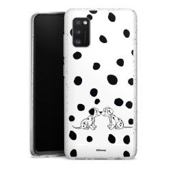 Carry Case Hülle Transparent/glitter ohne Band