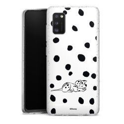 Carry Case Hülle Transparent/glitter ohne Band