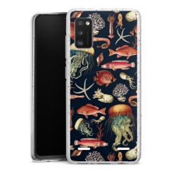 Carry Case Hülle Transparent/glitter ohne Band