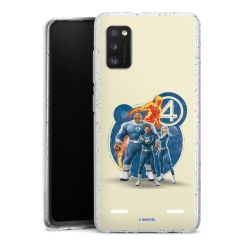 Carry Case Hülle Transparent/glitter ohne Band