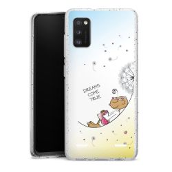 Carry Case Hülle Transparent/glitter ohne Band