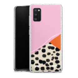 Carry Case Hülle Transparent/glitter ohne Band