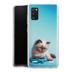 Carry Case Hülle Transparent/glitter ohne Band